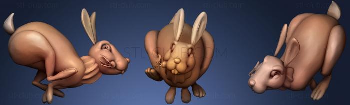 3D model animal 07 (STL)